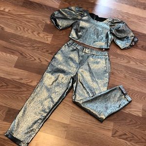 Micro-Chrome Two Piece Set